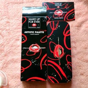 MAKE UP FOR EVER nine artistry shadow palette